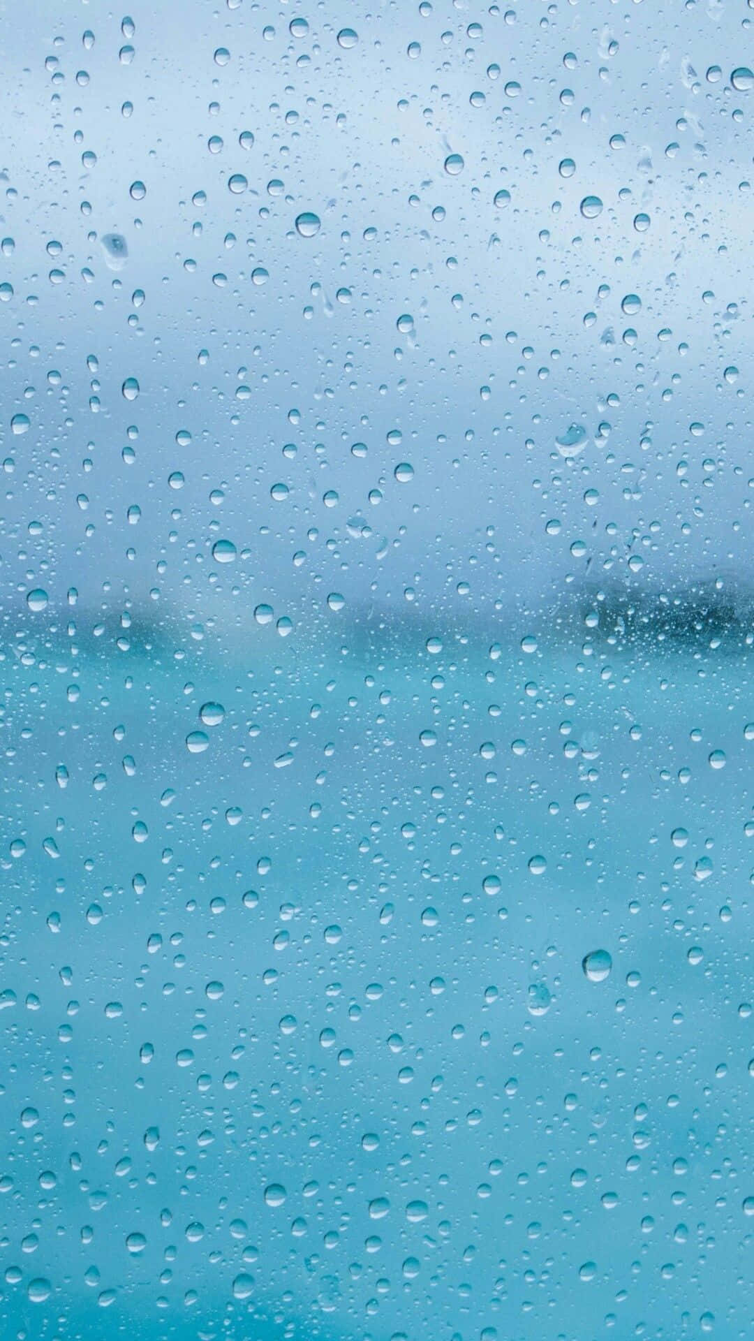 Google Pixel Water Droplets Blur Wallpaper