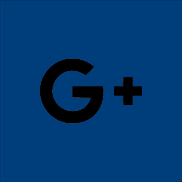 Google Plus Logo Dark Background PNG