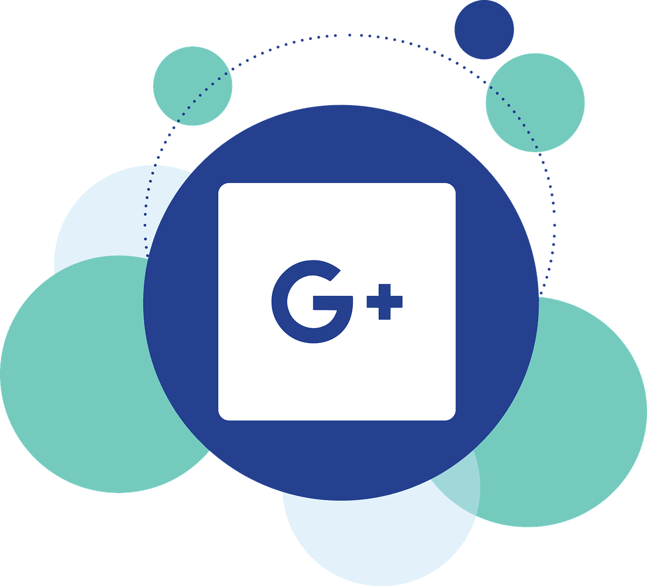 Google Plus Logo Graphic PNG
