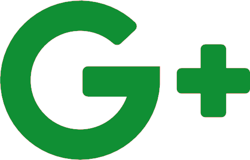 Google Plus Logo Green PNG