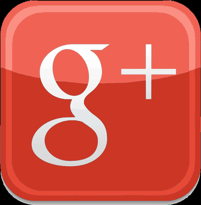 Google Plus_ Red_ Icon PNG