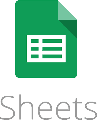 Google Sheets Logo PNG