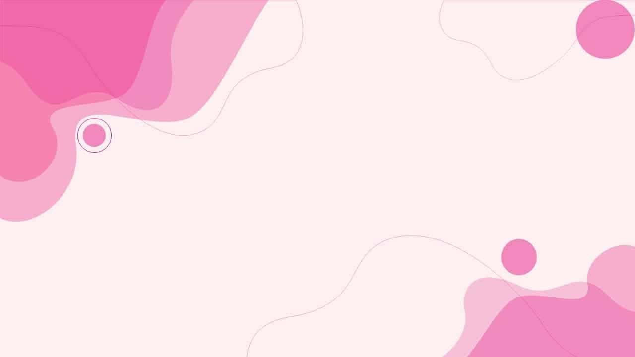 Diseñode Fondo Rosa Para Google Slides.