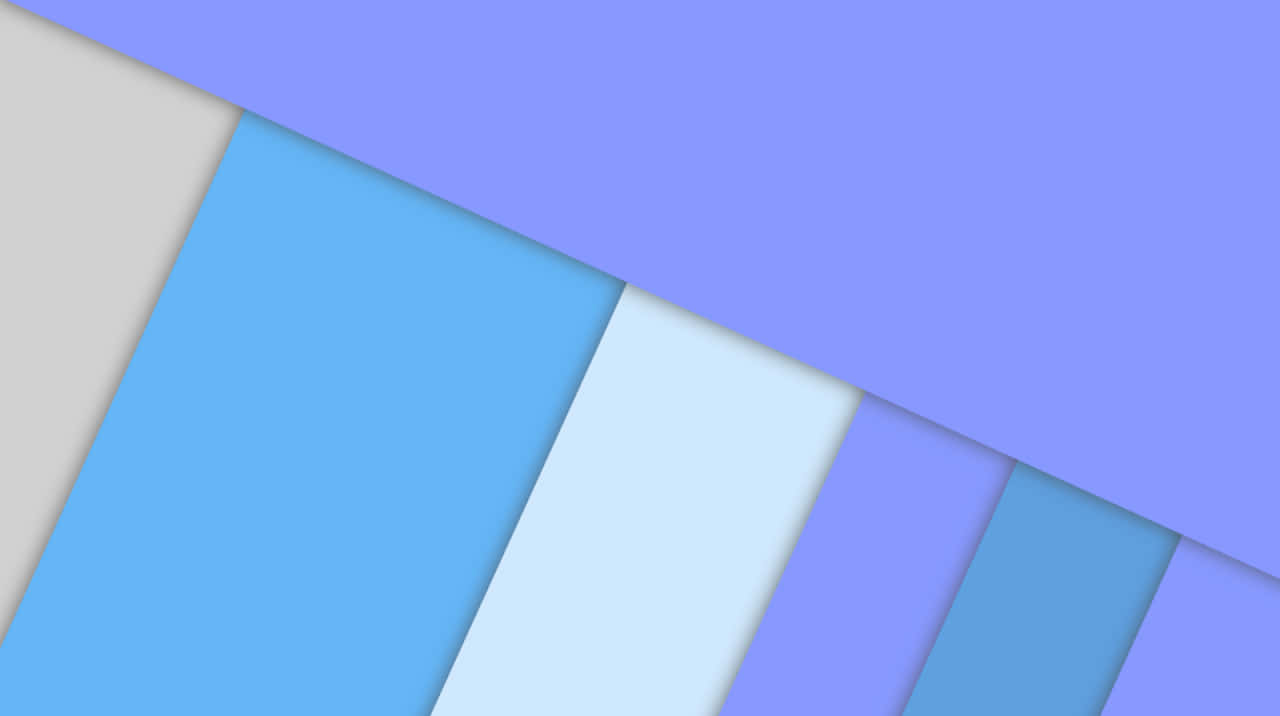 Blue Abstract Google Slides Background