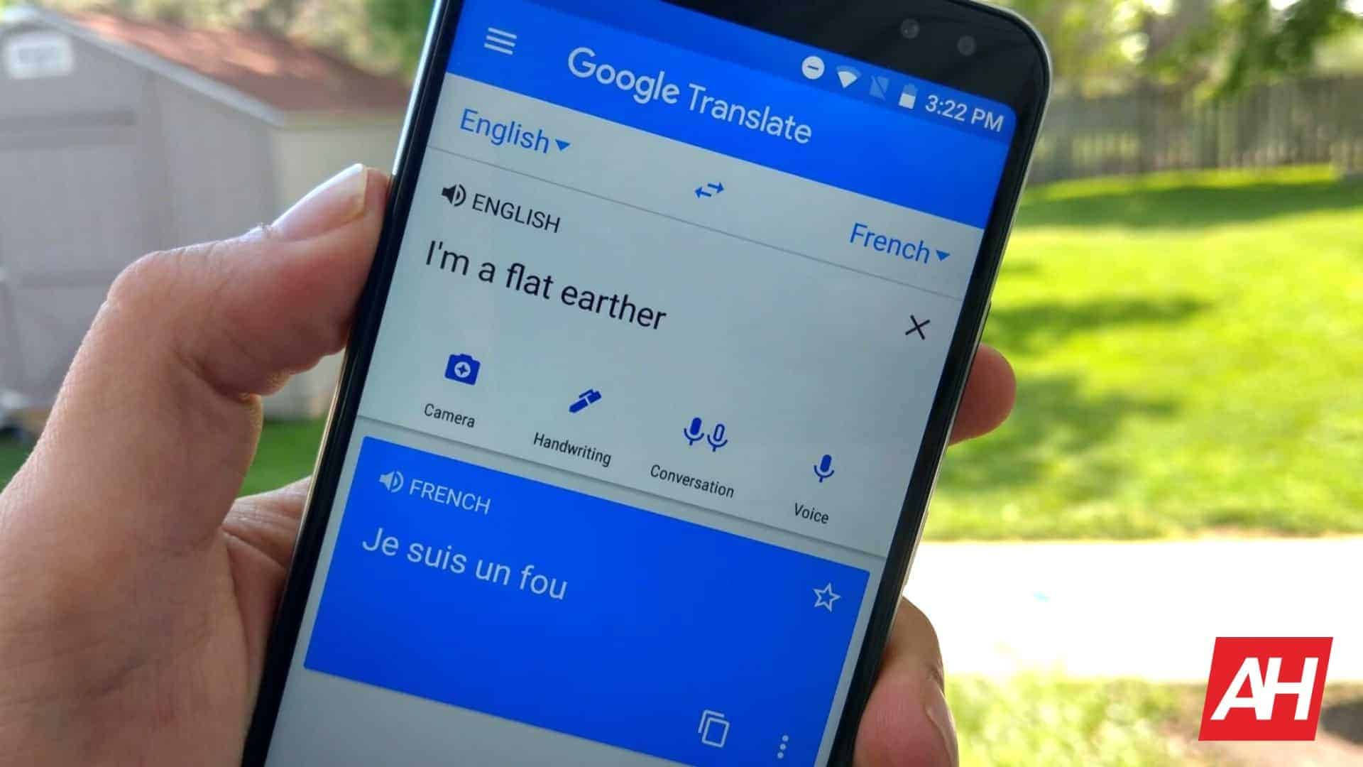 Google Translate Flat Earther Wallpaper