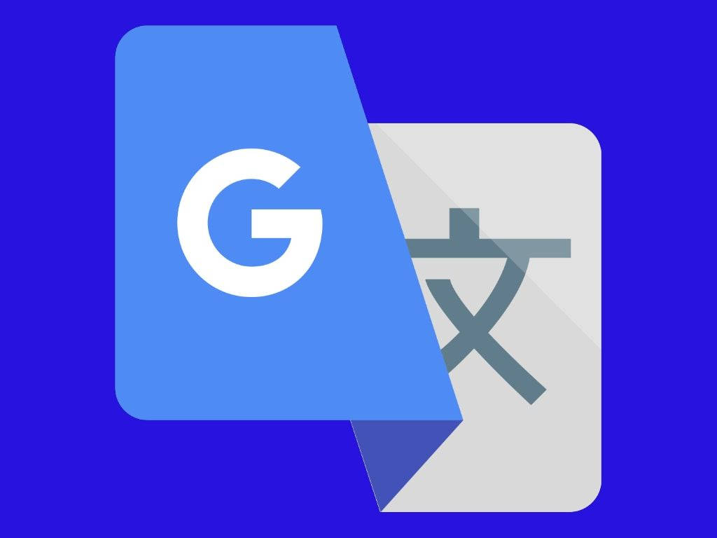 Googletranslate-logotypen Wallpaper