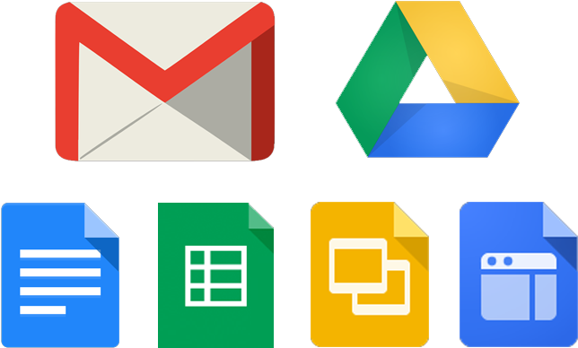 Google Workspace Icons Set PNG