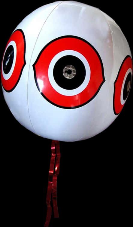 Googly Eyed Balloon PNG