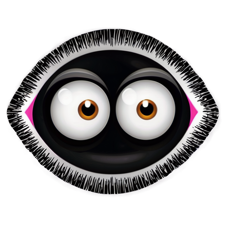 Googly Eyes Cartoon Png Wrn PNG