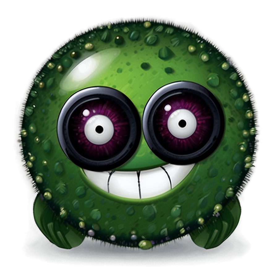 Googly Eyes Character Png 05242024 PNG