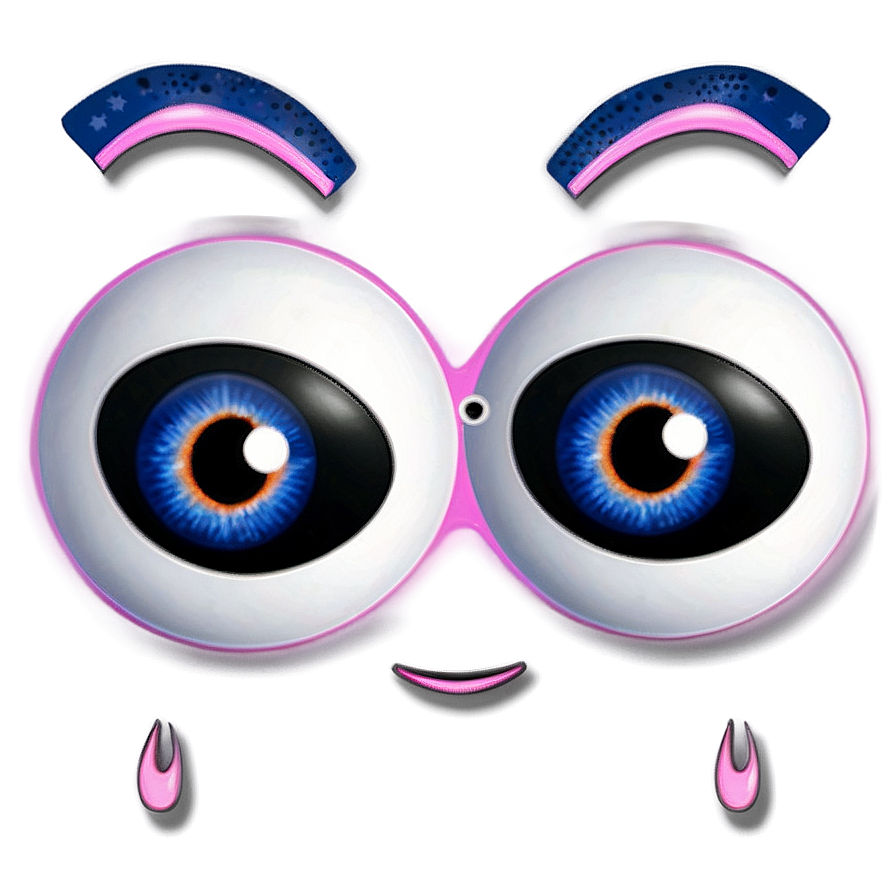 Download Googly Eyes Character Png 28 | Wallpapers.com