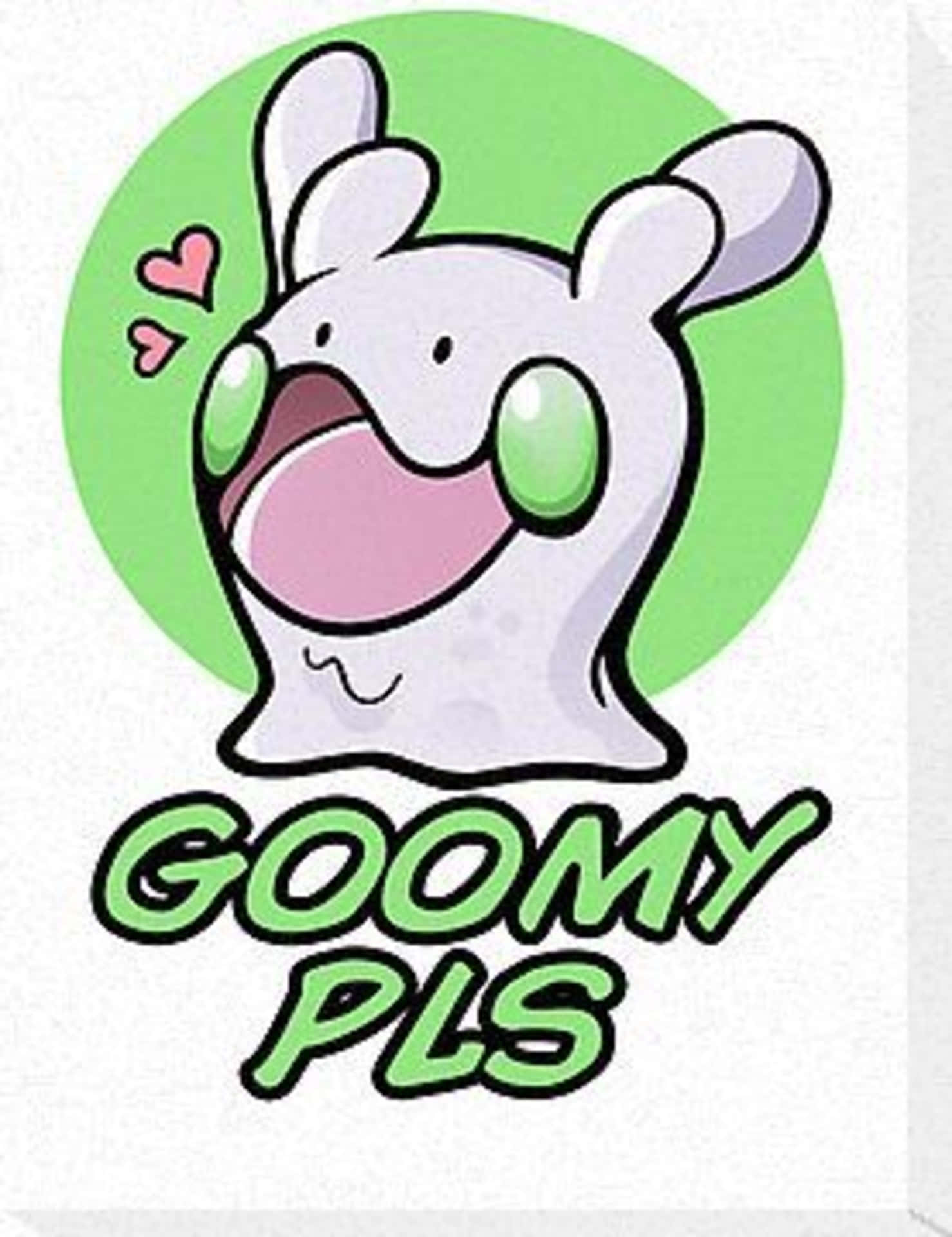 Goomy Brings Color and Joy to the World Wallpaper
