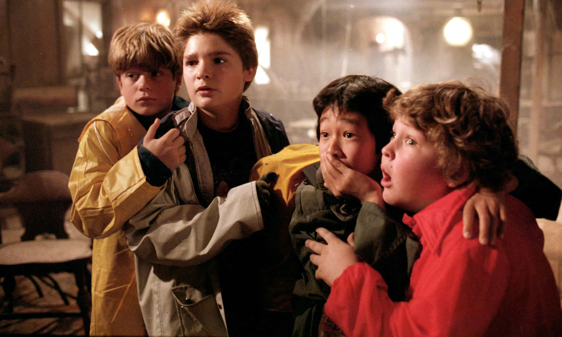 Download Goonies Adventure Awe Wallpaper | Wallpapers.com