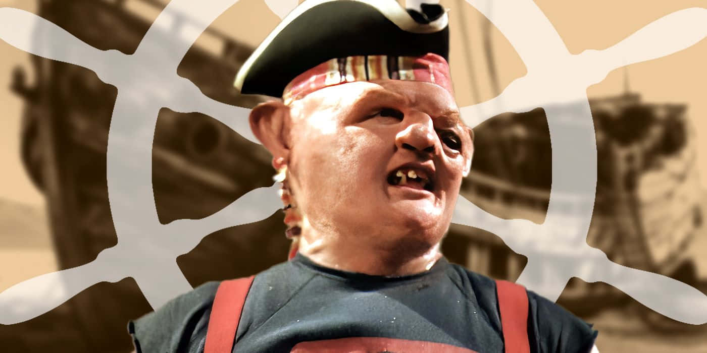 Download Goonies Character Sloth Pirate Hat Wallpaper | Wallpapers.com