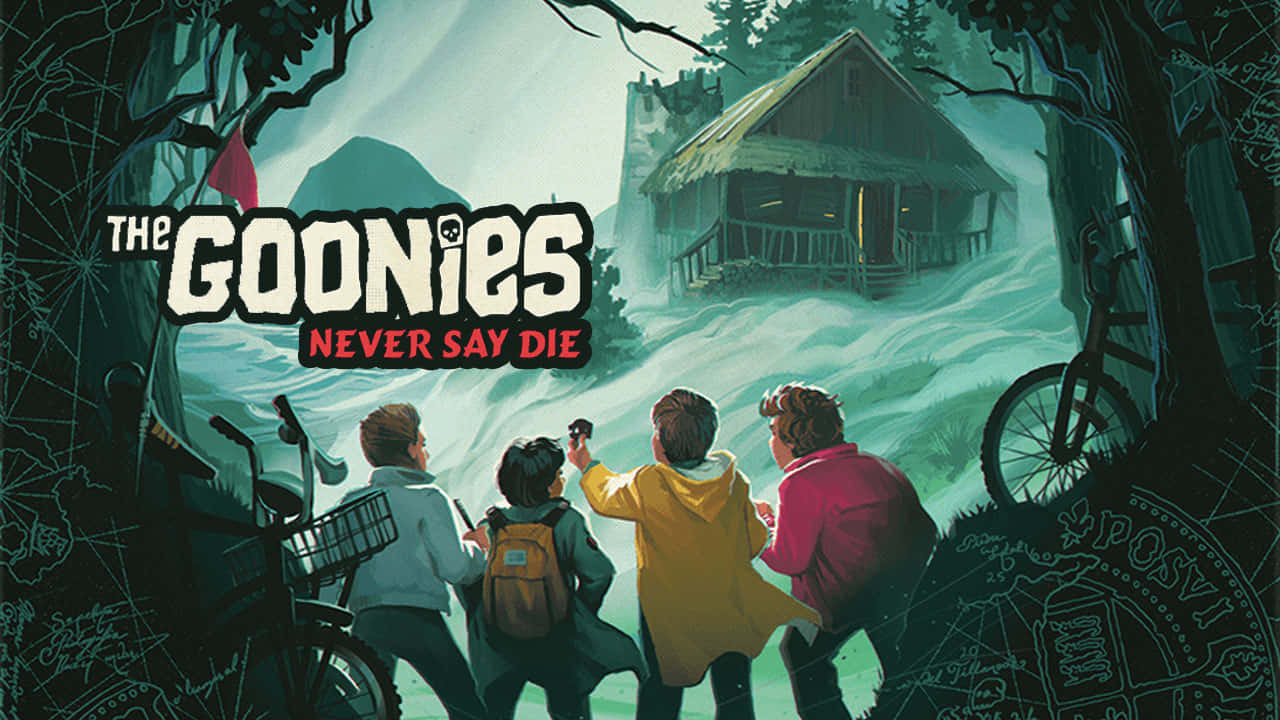 L'art D'aventure Des Goonies Jamais Ne Dit Mourir Fond d'écran