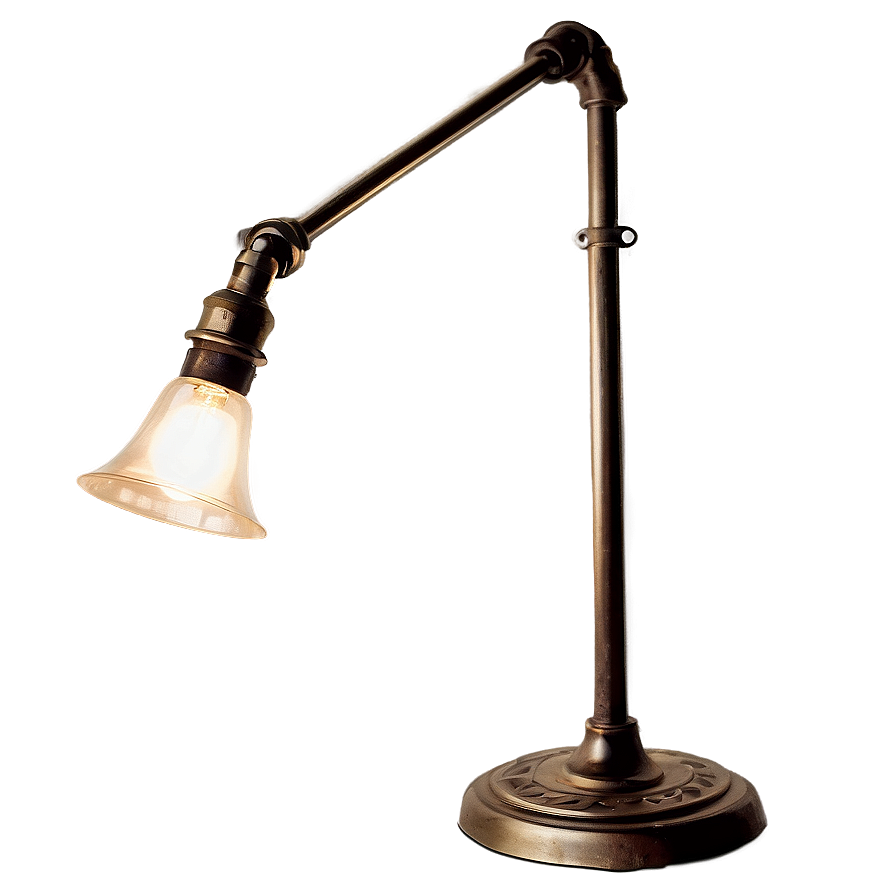 Gooseneck Lamp Png 05252024 PNG