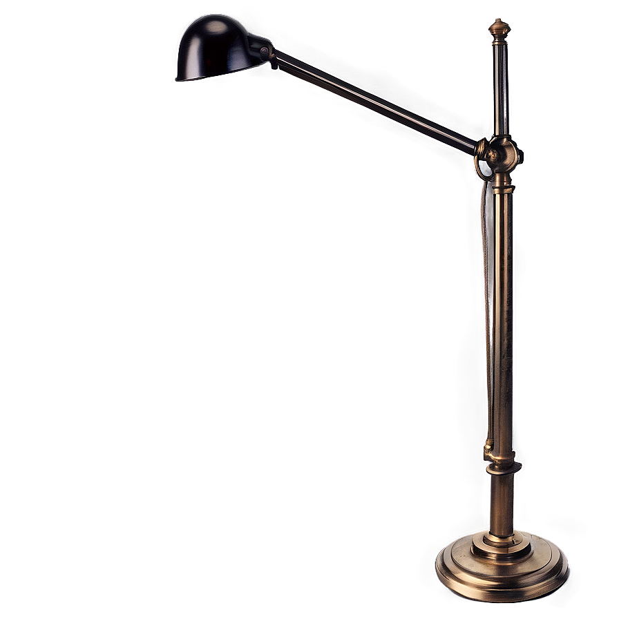 Gooseneck Lamp Png 05252024 PNG