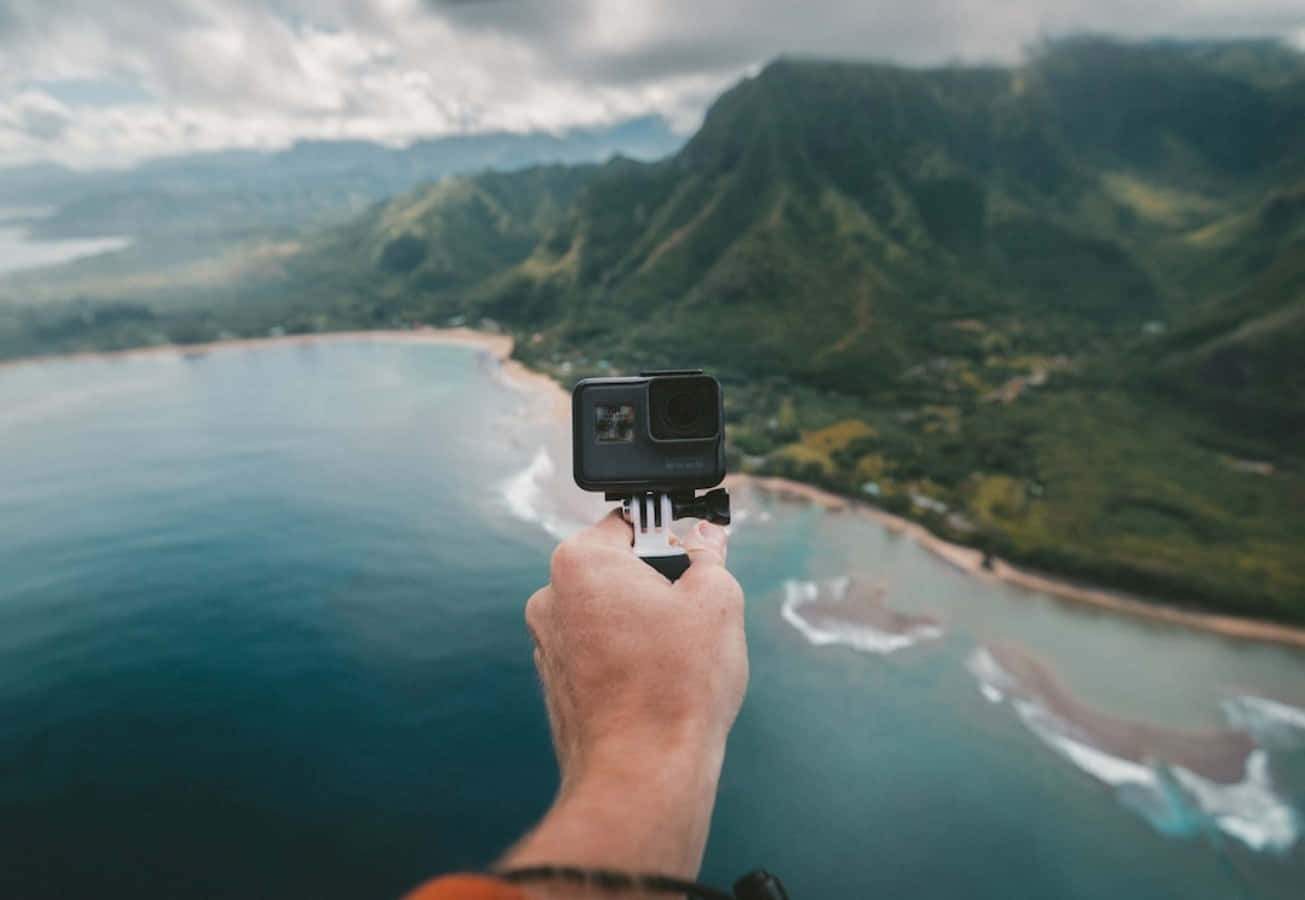 Preparatiper Una Avventura Piena Di Adrenalina Con Gopro!