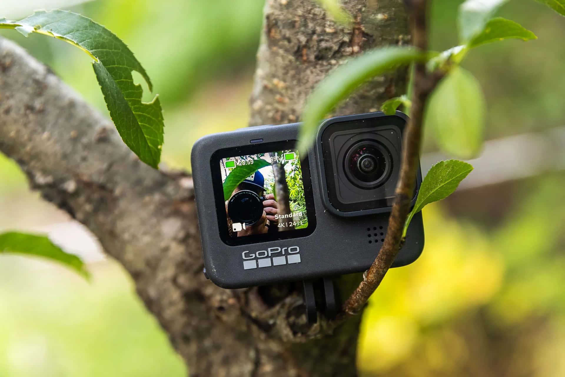 Capture incredible moments with GoPro