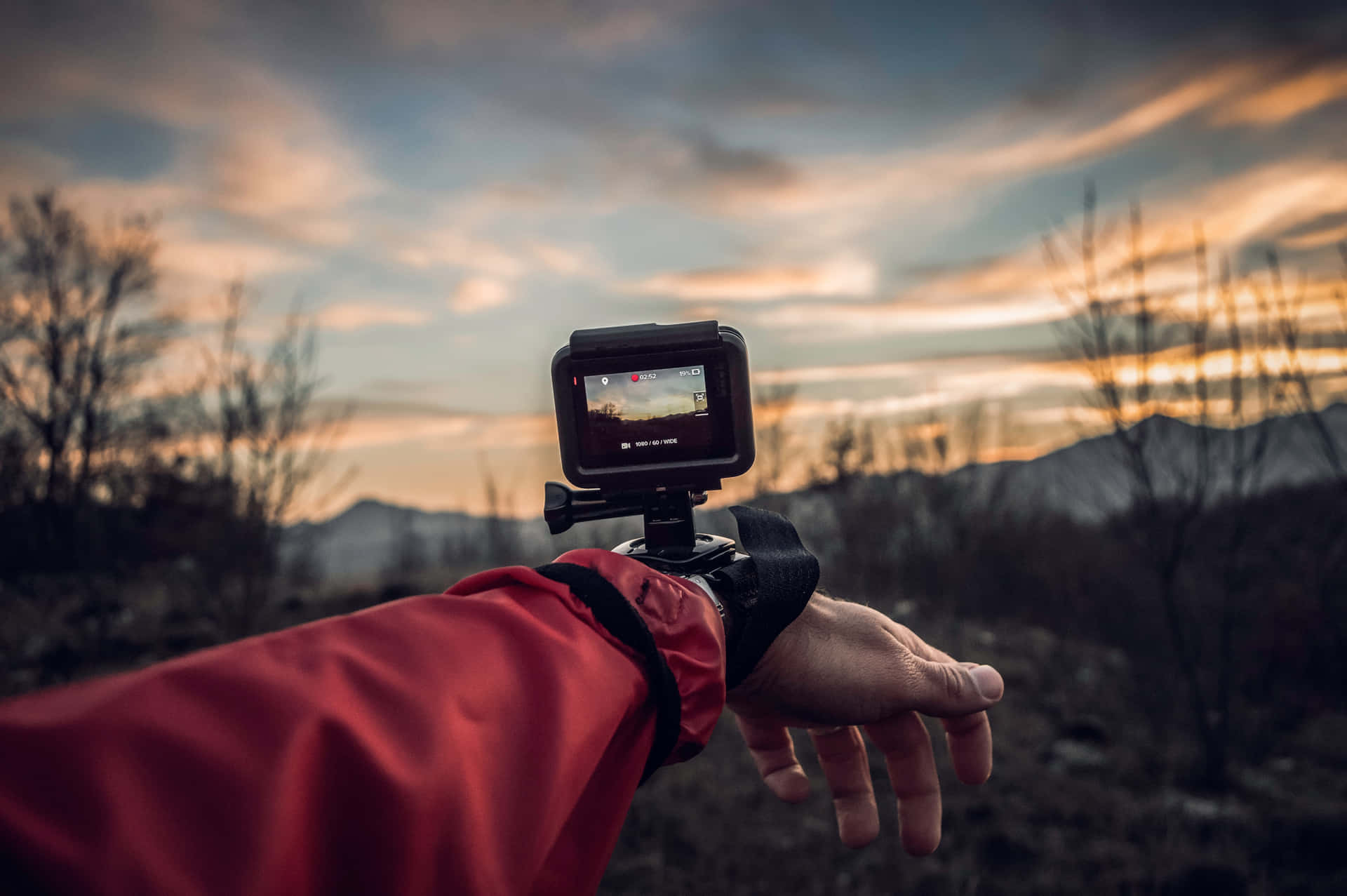 Slide into adventure with a GoPro HERO8 camera