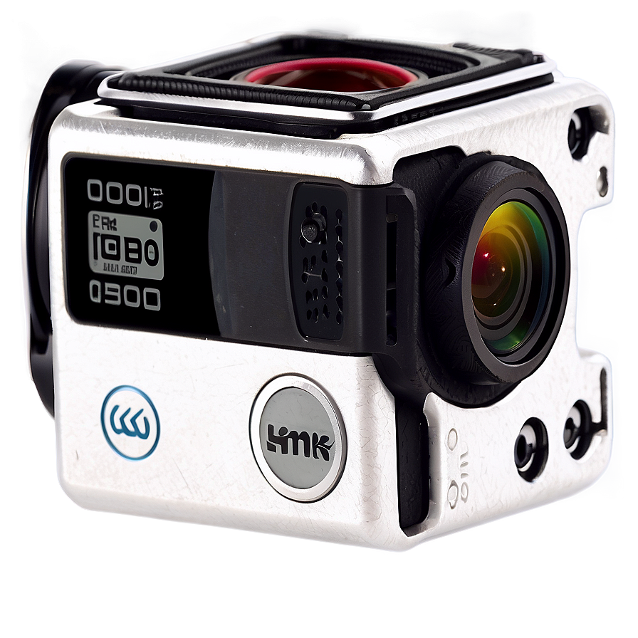 Gopro 4k Resolution Camera Png Vfc PNG