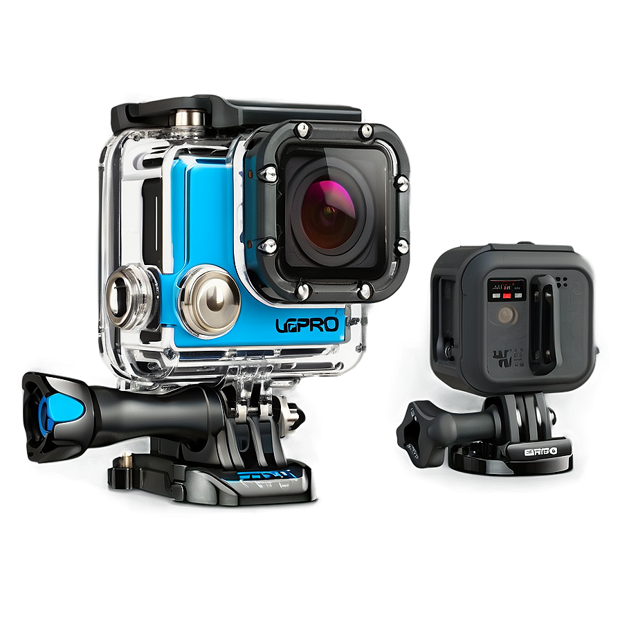 Gopro Backpacking Camera Png 06202024 PNG