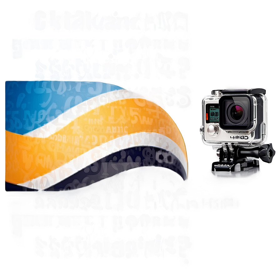 Gopro Backpacking Camera Png 56 PNG