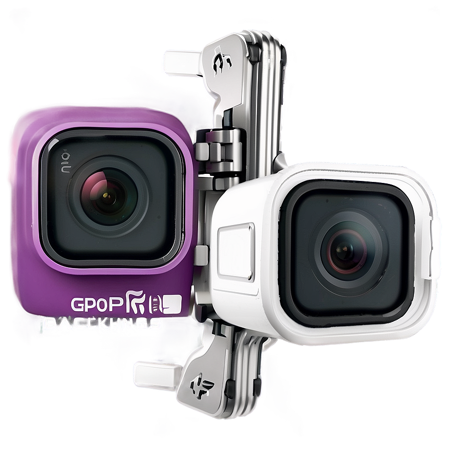 Gopro Backpacking Camera Png Cdb PNG