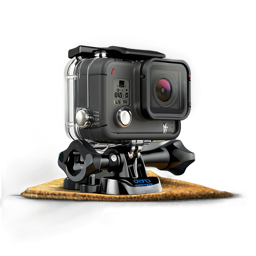 Gopro Extreme Conditions Camera Png Slr PNG