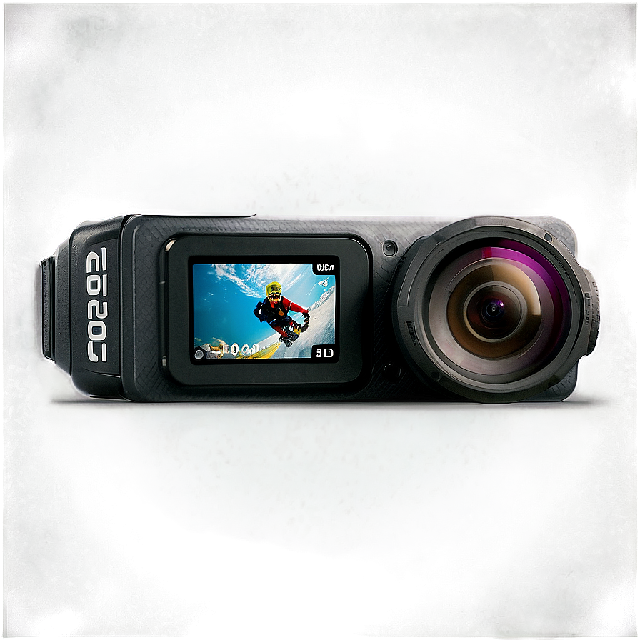 Gopro Extreme Sports Camera Png 06202024 PNG