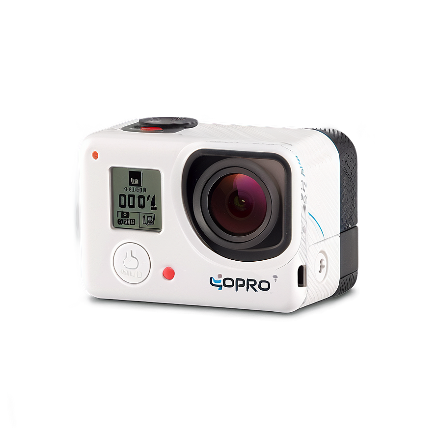 Gopro Extreme Sports Camera Png 06202024 PNG