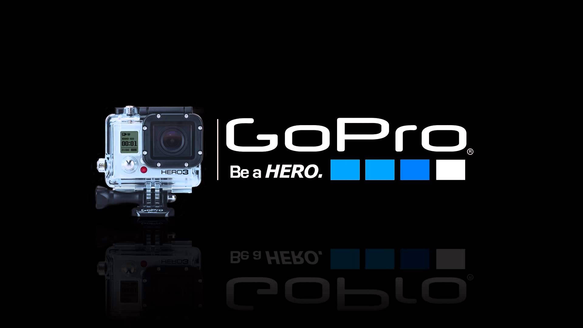 Gopro Hero Official Logo Background