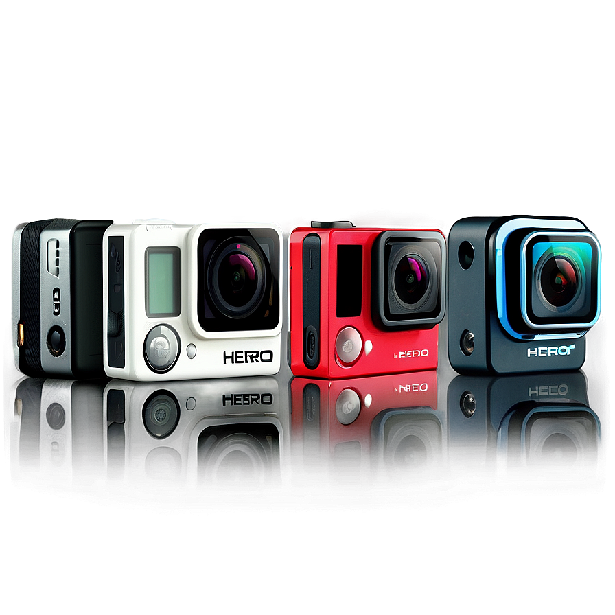 Gopro Hero Series Png 06202024 PNG