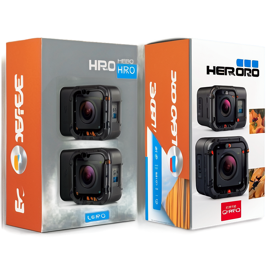 Gopro Hero Series Png Kul25 PNG