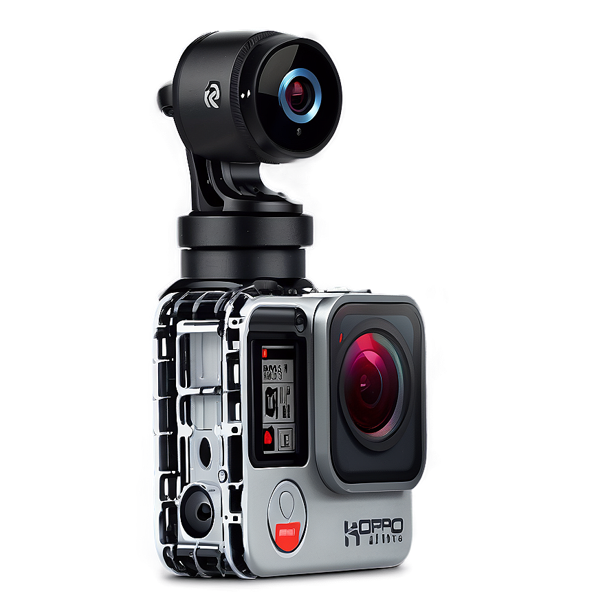 Gopro Live Streaming Camera Png Ogk PNG