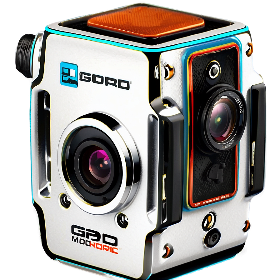 Gopro Motorsports Camera Png 06202024 PNG