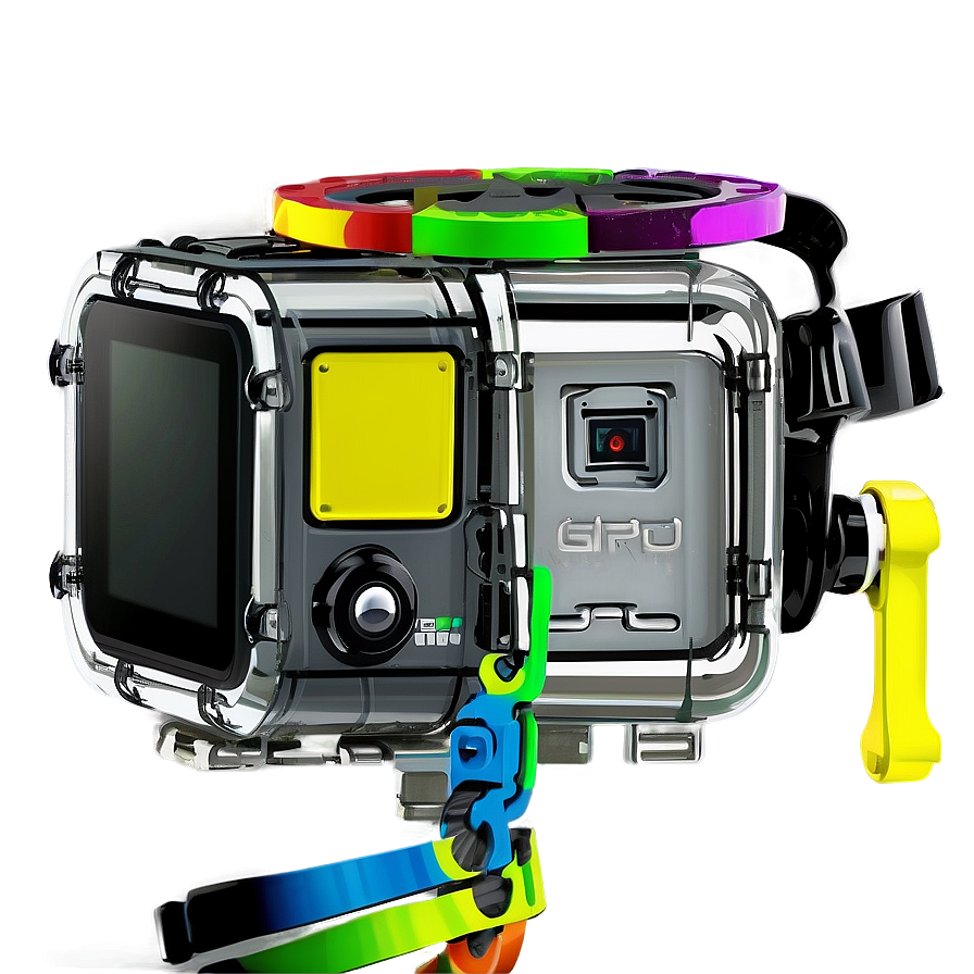 Gopro Mount Accessories Png 06202024 PNG