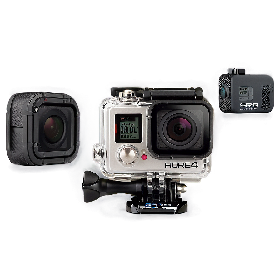 Gopro Portable Camera Png Wxw98 PNG