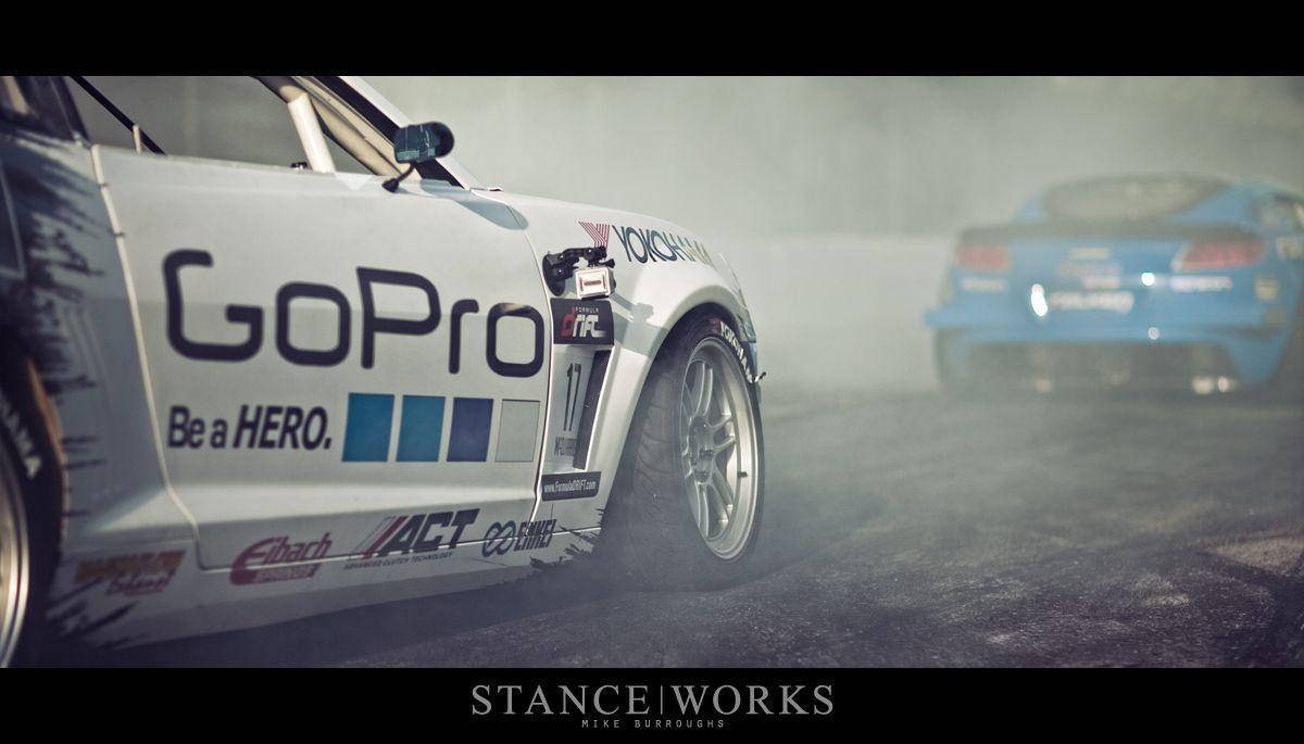 Gopro Racing Sponsor Background