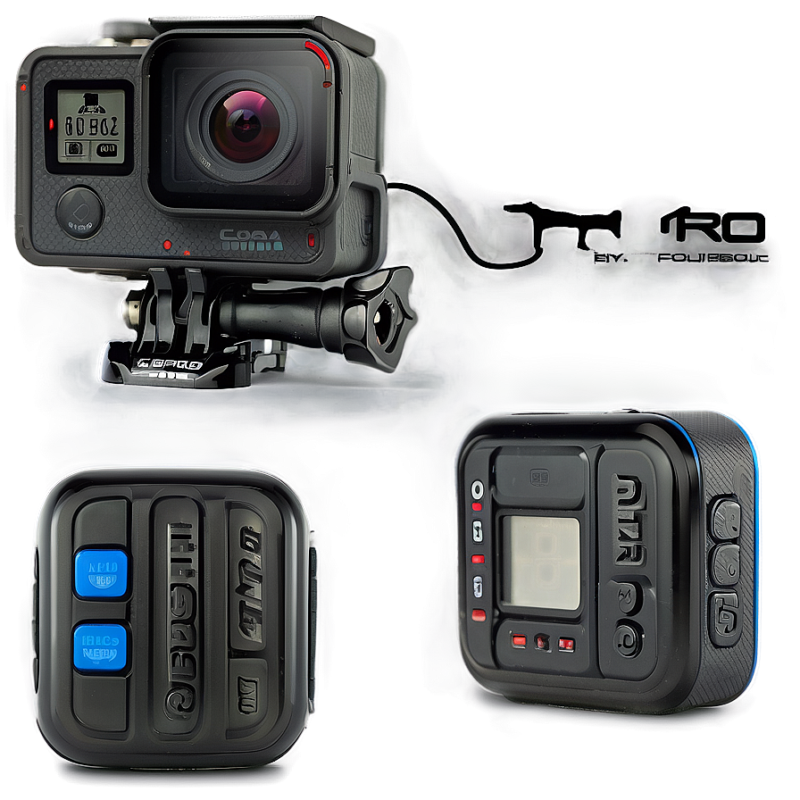 Gopro Remote Control Camera Png Mwu57 PNG