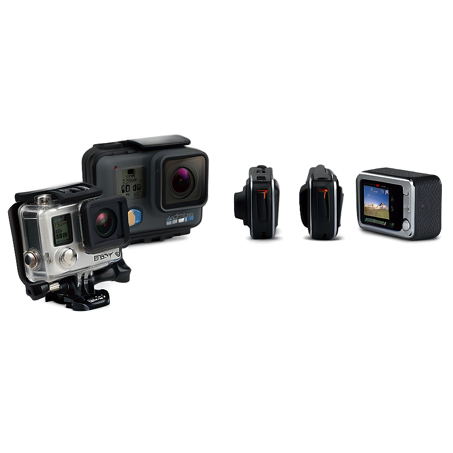 Gopro Sports Filming Camera Png Bwu PNG