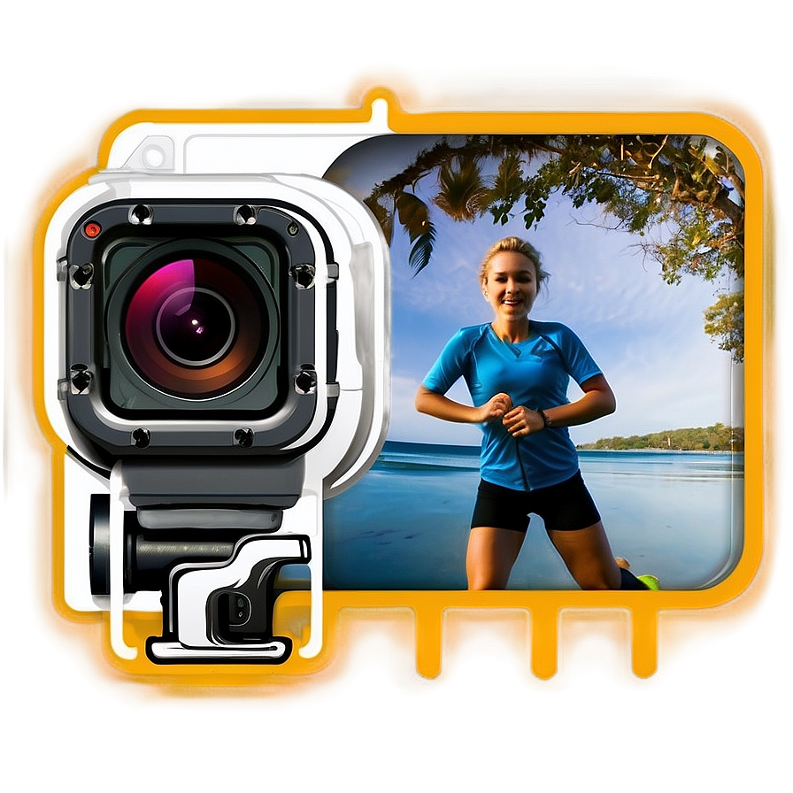 Gopro Sports Filming Camera Png Xwl18 PNG