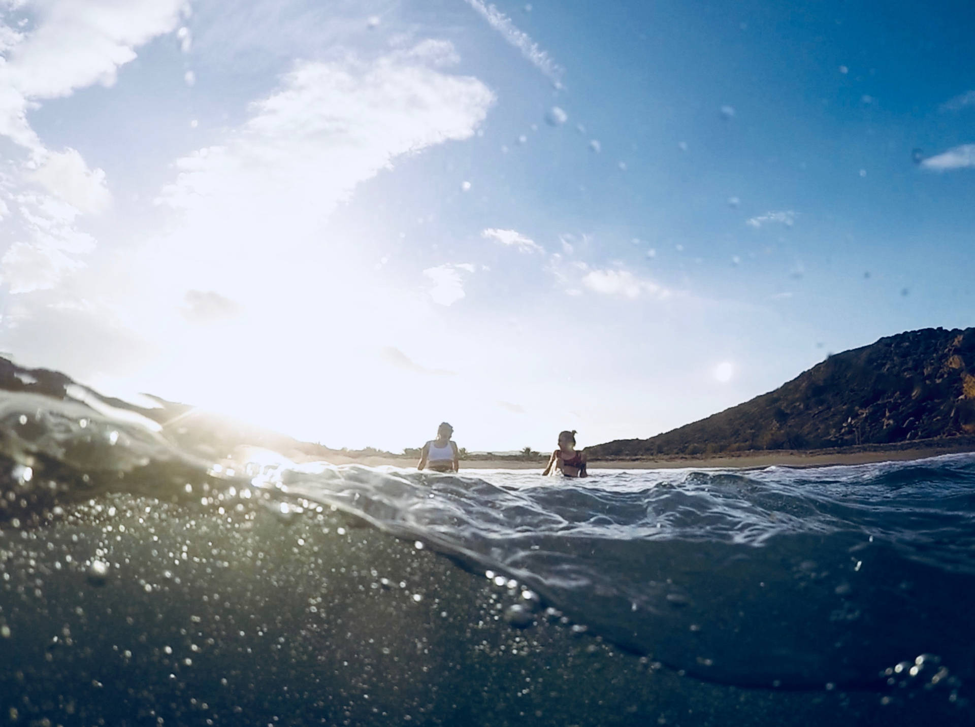 Gopro Surfing Picture Wallpaper