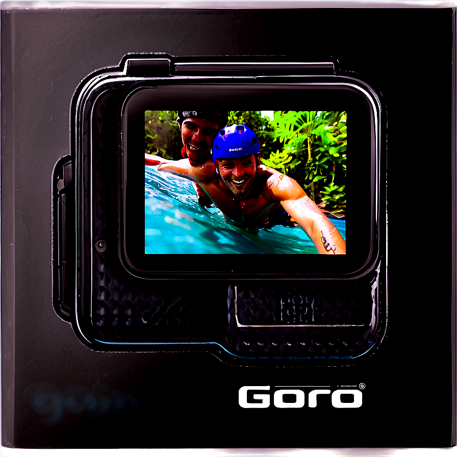 Gopro Touch Screen Camera Png 06202024 PNG