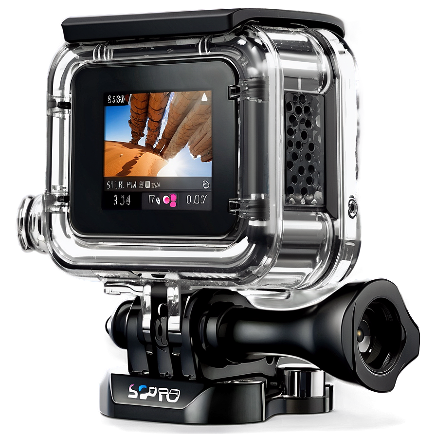 Gopro Touch Screen Camera Png 66 PNG