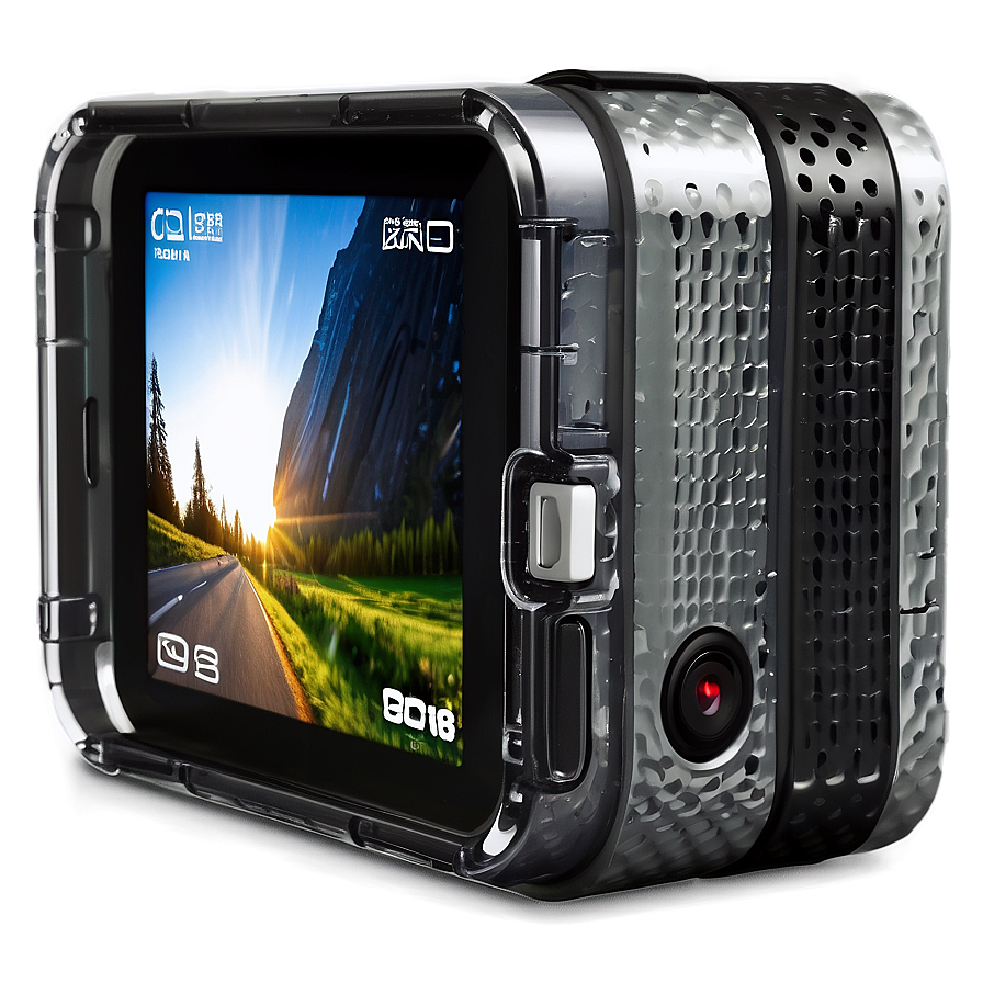 Gopro Touch Screen Camera Png Xwt87 PNG