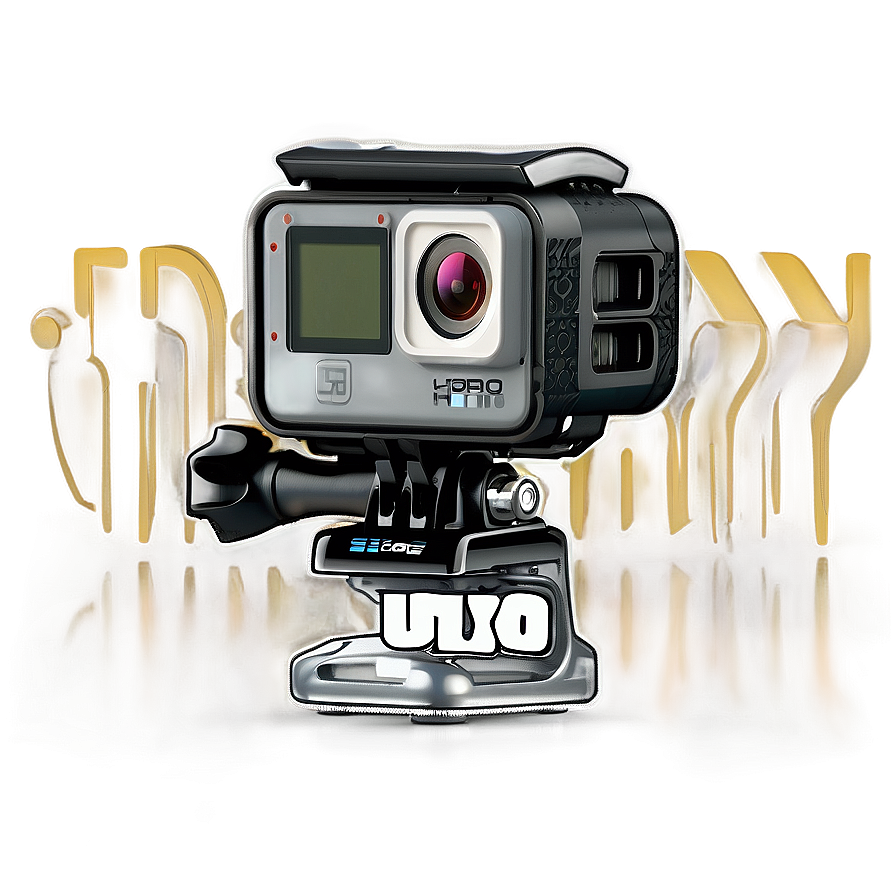 Gopro Vlogging Camera Png 31 PNG