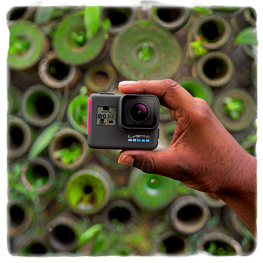 Gopro Voice Control Camera Png Cuk40 PNG