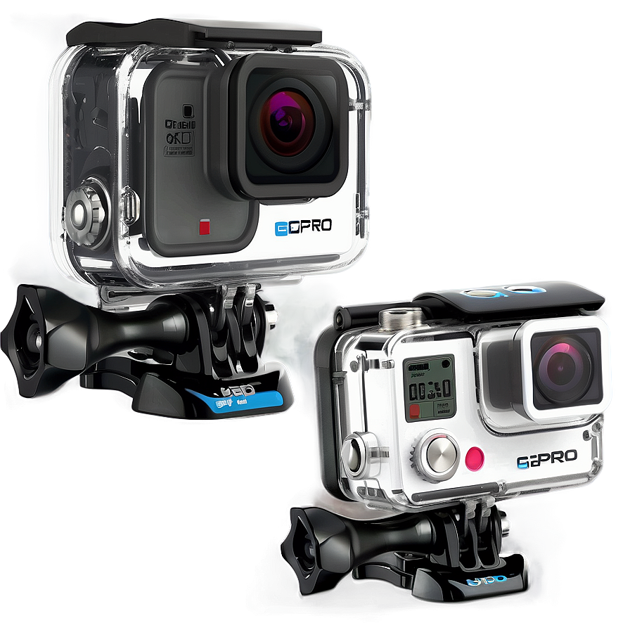 Gopro Voice Control Camera Png Qsq47 PNG