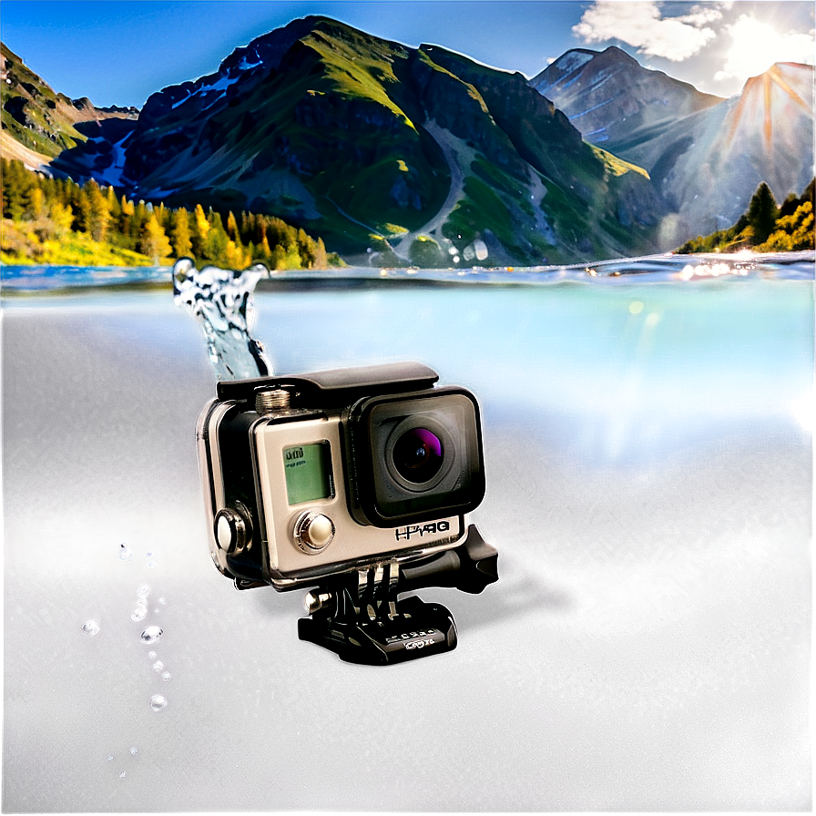 Gopro Waterproof Camera Png 8 PNG